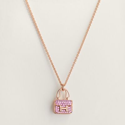 HERMES 稀少 洗練 ペンダント シルバー Amulettes Constance Hermes amulettes constance pendant - Gem